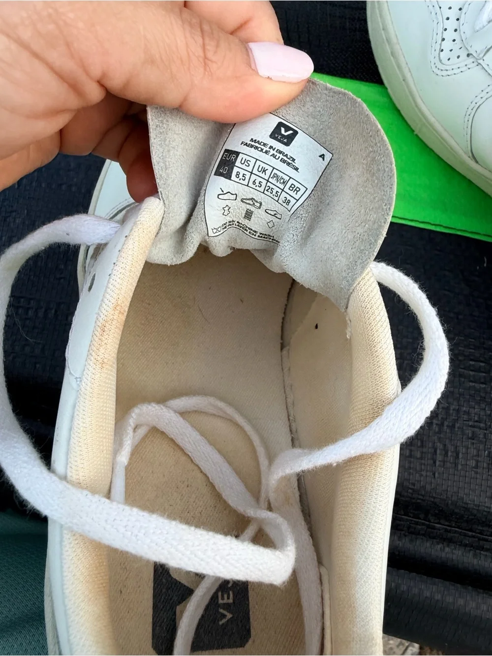 Veja excellent just
